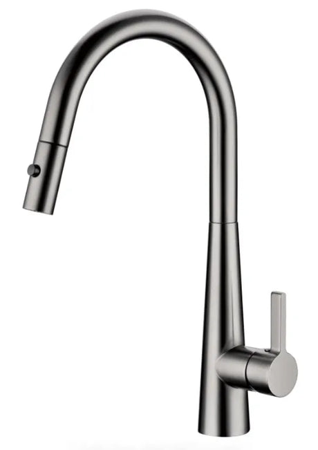 Otus Kitchen Sink and Laundry Lux Pull-Out Mixer Gun Metal