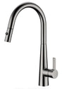 Otus Kitchen Sink and Laundry Lux Pull-Out Mixer Gun Metal