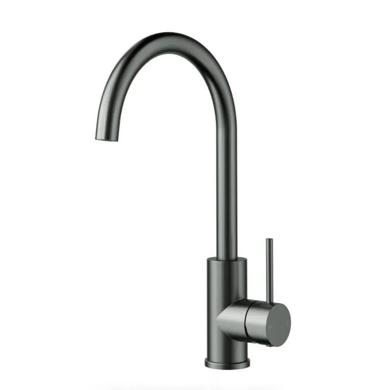 Otus Kitchen and Laundry Sink Mixer - Gun Metal - RJ Bathroom
