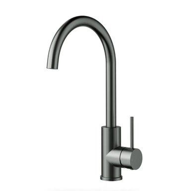 Otus Kitchen and Laundry Sink Mixer - Gun Metal - RJ Bathroom