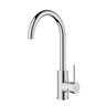 Otus Chrome Slimline Sink Mixer, front view