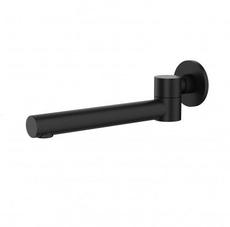Otus Swivel Bath Spout Matte Black - PHD1005SW-B - RJ Bathroom