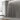 Brushed gun metal semi frameless corner entry sliding shower screen with two sliding doors