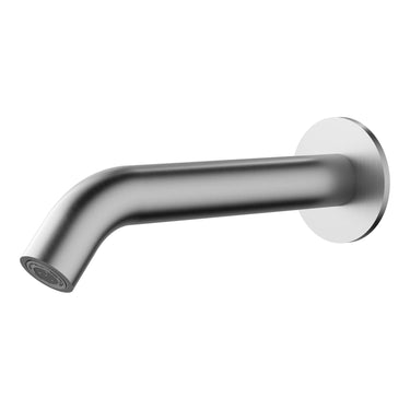 Otus Stainless Steel Slimline Bath Spout 220mm