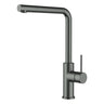 Otus Gun Metal Slimline Pull-Out Sink Mixer - Stainless Steel