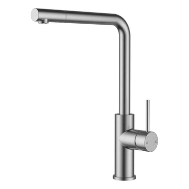 Otus Stainless Steel Slimline Pull-Out Sink Mixer