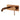 Otus Brushed Copper Slimline Wall Basin Mixer Set - Stainless Steel