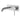 Otus Stainless Steel Slimline Wall Basin Mixer Set