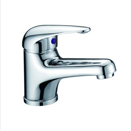 Ruby Basin Mixer Tap Chrome