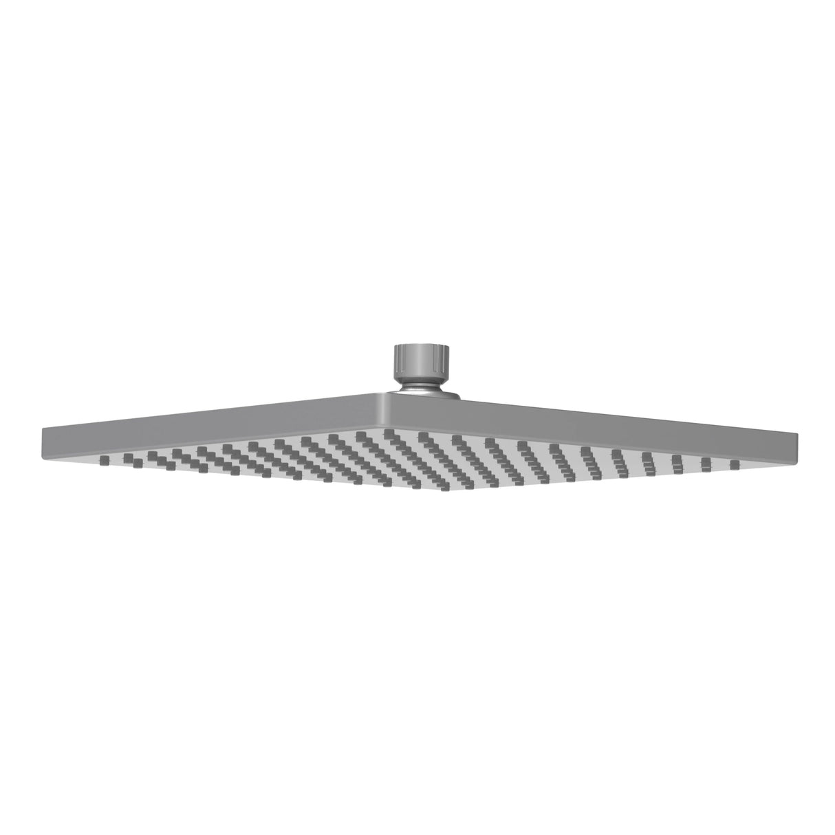 Rosa | Square Plastic Rain Shower Head 200mm Gunmetal