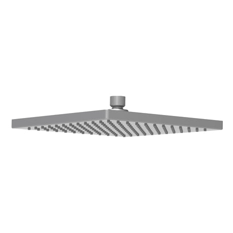 Rosa | Square Plastic Rain Shower Head 200mm Gunmetal