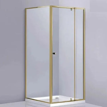 Covey Semi Frameless Corner Shower Screen - RJ Bathroom
