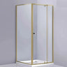 Covey Semi Frameless Corner Shower Screen - RJ Bathroom