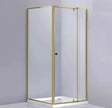 Covey Semi Frameless Corner Shower Screen - RJ Bathroom