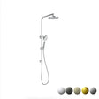Cora Multi-Function 2 in 1 Shower Rail Set - RJ Bathroom