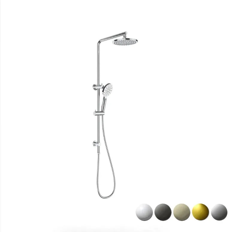 Cora Multi-Function 2 in 1 Shower Rail Set - RJ Bathroom