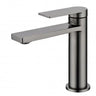 Ruki Gun Metal finish Basin Mixer for Vanity - RJ Bathroom