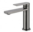 Ruki Gun Metal finish Basin Mixer for Vanity - RJ Bathroom