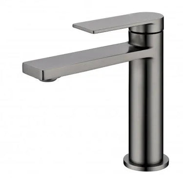 Ruki Gun Metal finish Basin Mixer for Vanity - RJ Bathroom