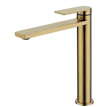 Ruki High Rise Basin Mixer Chrome - RJ Bathroom