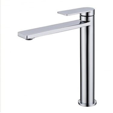 Ruki High Rise Basin Mixer Chrome - RJ Bathroom