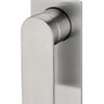Ruki Wall Mixer Shower Bath Mixer Brushed Nickel - RJ Bathroom