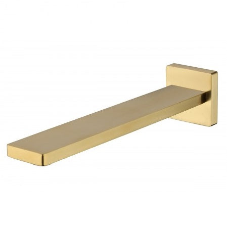 Ruki Bath spout/Basin spout Brushed Gold - RJ Bathroom