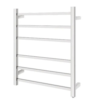 Electric Heated Towel Rail Towel Rack 6 Bars - RJ Bathroom