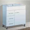 Noah Classic Square Handles 750mm Freestanding Bathroom Vanity - RJ Bathroom