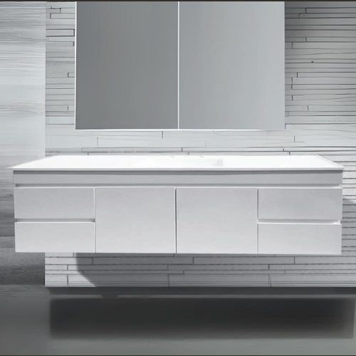 Noah 1800mm Wall Hung|Floating Single Bowl Bathroom Vanity - RJ Bathroom