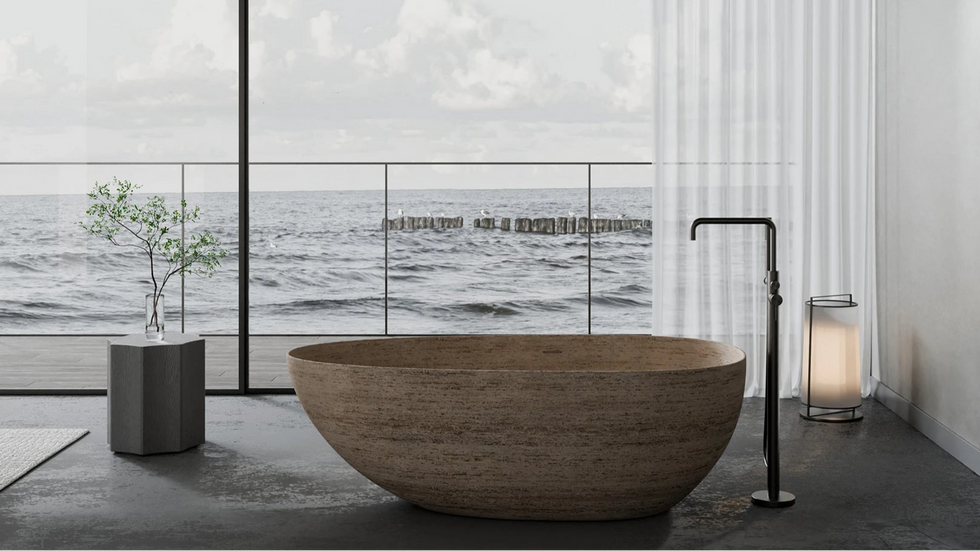 ZEN-Freestanding-Bath-Mixer-Graphite