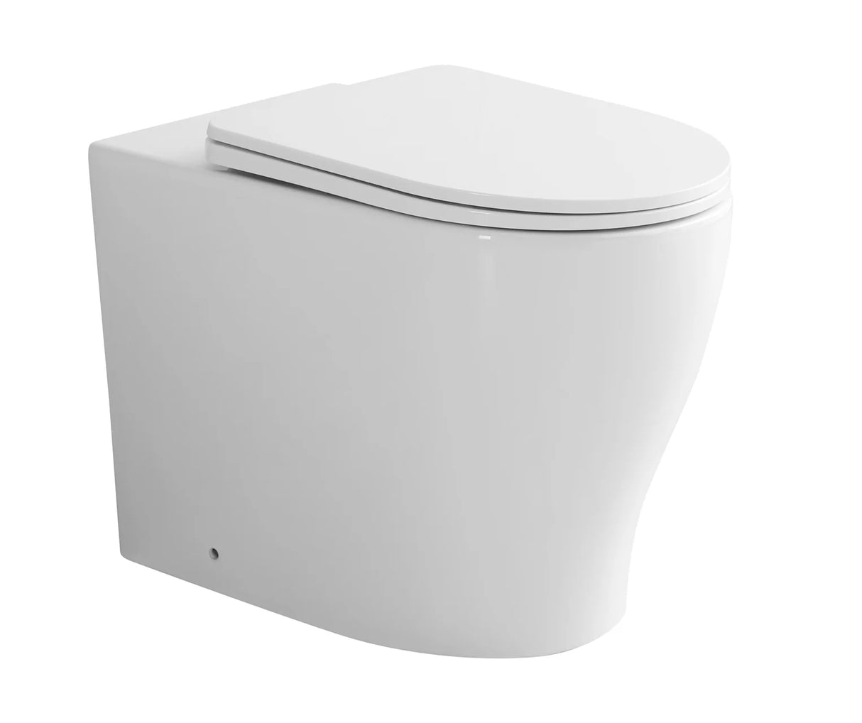 In-Wall Faced Floor Pan Zeus Geberit Rimless Tornado Cistern Ceramic Easy Height Toilet Suite