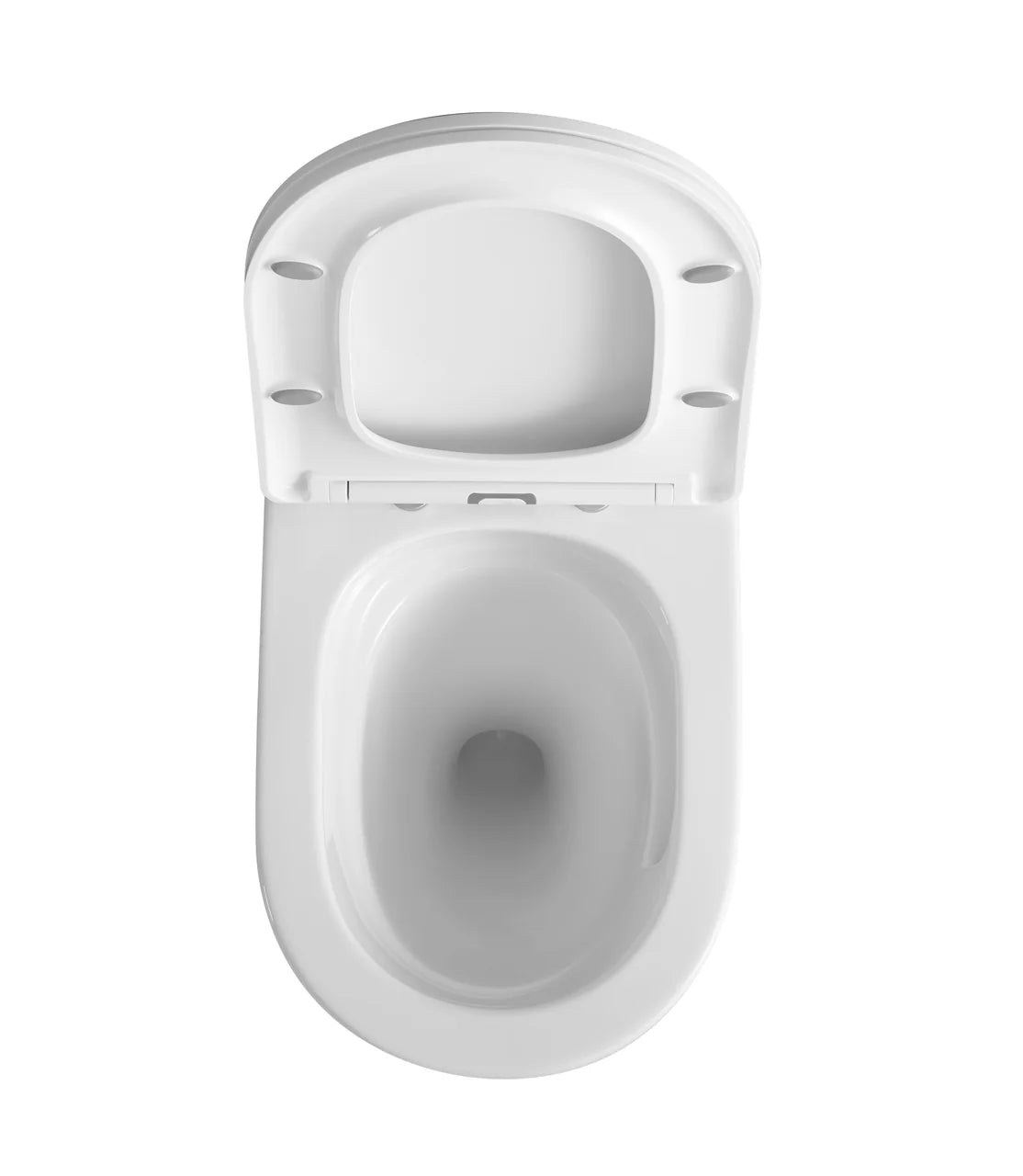 In-Wall Faced Floor Pan Zeus Geberit Rimless Tornado Cistern Ceramic Easy Height Toilet Suite