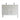 Acacia Hampton Shaker 1200mm Double Bowl Matte White PVC Waterproof Vanity - RJ Bathroom