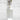 Acacia Hampton Shaker 600*360mm Slim Narrow Vanity Carrara Marble Stone - RJ Bathroom
