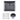 Aquaperla 500x440mm Gunmetal Single Bowl Kitchen Sink - PVD Stainless Steel, Bottom Grid, Top or Undermount