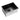Aquaperla 580x440mm Gunmetal Grey Single Bowl Kitchen Sink - Nano Coated Stainless Steel, Top or Undermount