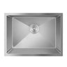 Aquaperla 580x440mm Single Bowl Kitchen Sink - Stainless Steel, Top or Undermount