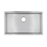 Aquaperla 762x457mm Single Bowl Kitchen Sink - Stainless Steel, Top or Undermount