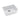 Aquaperla Arete 635x470mm Matte White Single Bowl Granite Sink