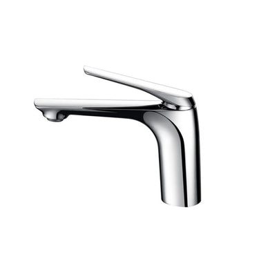 Aquaperla AU Chrome basin mixer tap for bathroom vanity basins