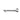 Aquaperla AU Chrome Bath Spout 180mm - Wall Spout