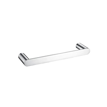 Aquaperla Bellino Chrome Hand Towel Rail 300mm