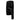 Aquaperla Bellino Gloss Black shower wall mixer with diverter