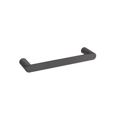 Aquaperla Bellino Gunmetal Hand Towel Rail 300mm