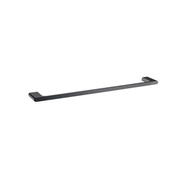 Aquaperla Bellino Gunmetal Single Towel Rail 600mm
