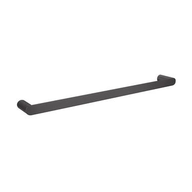 Aquaperla Bellino Gunmetal Single Towel Rail 600mm