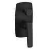 Aquaperla Bellino Matte Black shower wall mixer with diverter