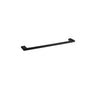Aquaperla Bellino Matte Black Single Towel Rail 800mm