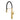 Aquaperla Brushed Brass Pull Out Kitchen Mixer Tap - Flexible Spout, Magnetic Spray Dock